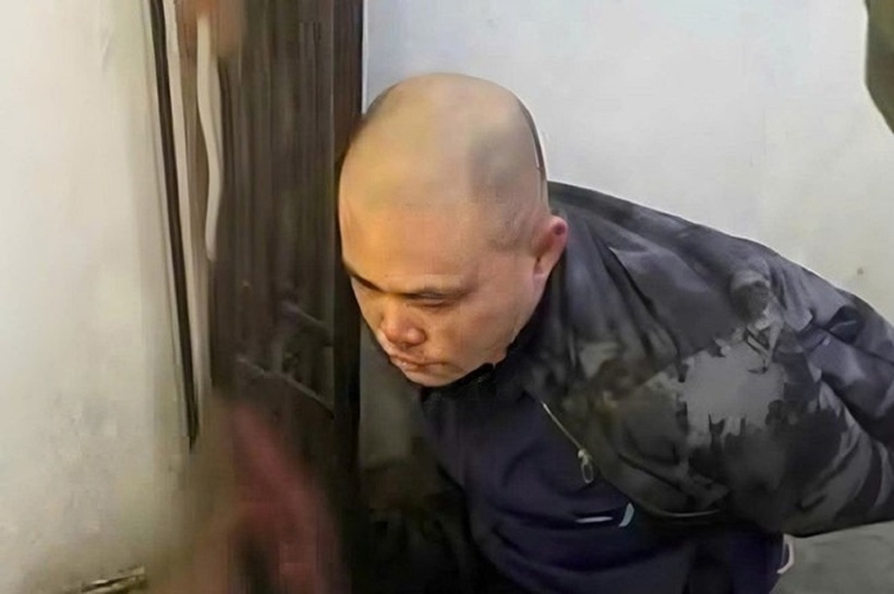 Đối tượng Hồ Thiên Mạnh (SN 1996, trú tại xã Ba Chẽ, tỉnh Quảng Ninh). Ảnh: Lao động