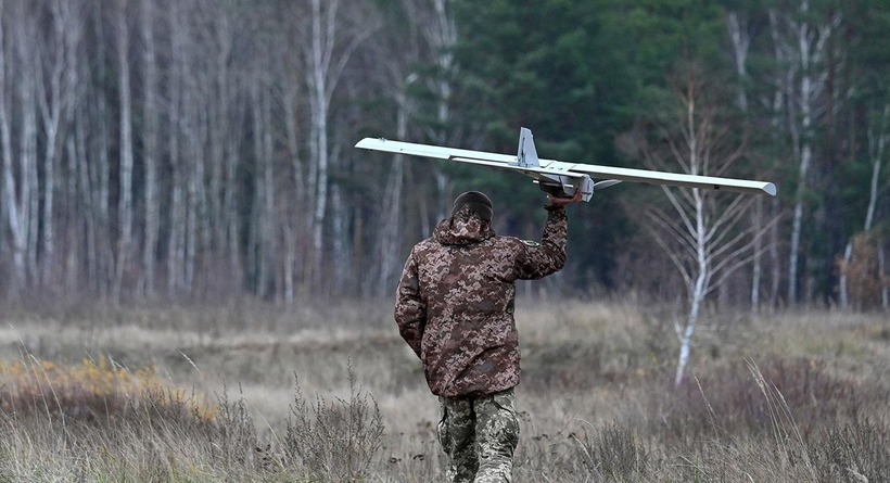 Ukraine thường xuyên sử dụng UAV tấn công Nga. Ảnh: Reuters
