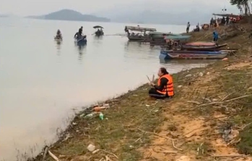 Khu vực xảy ra vụ tai nạn. Ảnh: Người lao động