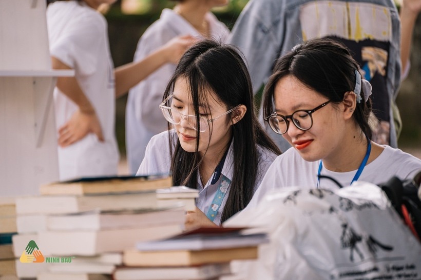 Lần đầu tiên, Việt Nam tham gia Triển lãm Giáo dục quốc tế khu vực Châu Á - Thái Bình Dương. Ảnh: Tiền phong