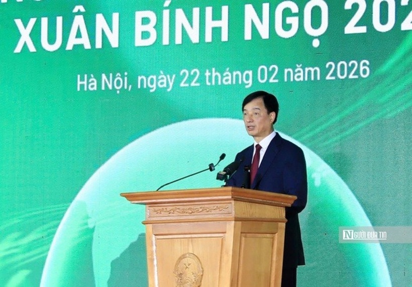 Ông Nguyễn Duy Ngọc - Ủy viên Bộ Chính trị, Bí thư Thành ủy Hà Nội.