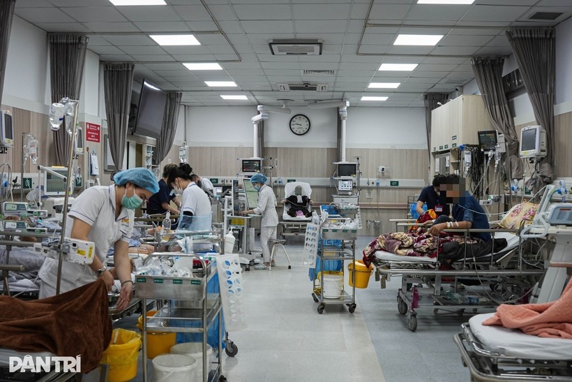 Hơn 300 trường hợp khám, cấp cứu liên quan đến pháo nổ, chất nổ trong dịp Tết. Ảnh: Báo Dân trí.