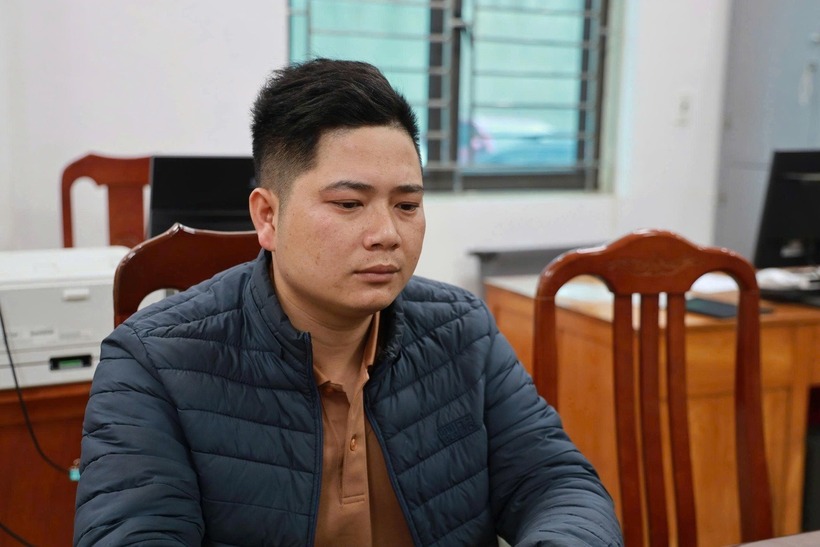 Lái tàu Triệu Văn Nội. Ảnh: Báo Dân trí.
