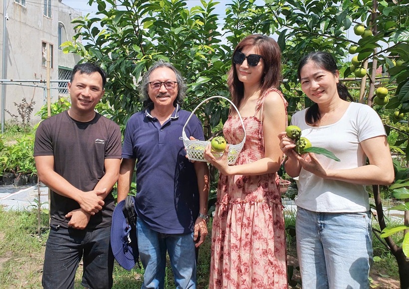 Sự kiên trì của ông đã được đền đáp bằng những vụ mùa bội thu, khi có những cây hồng đạt năng suất hơn 200 quả, trong đó nhiều quả nặng trên 400 gram.