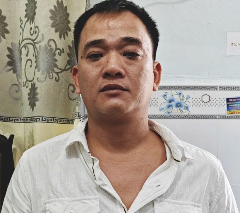 Đối tượng Nguyễn Hoàng Nam (Nam bò). Ảnh: Báo Người lao động.