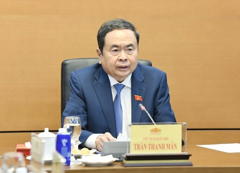 Chủ tịch Quốc hội Trần Thanh Mẫn (Ảnh: Lâm Hiển).