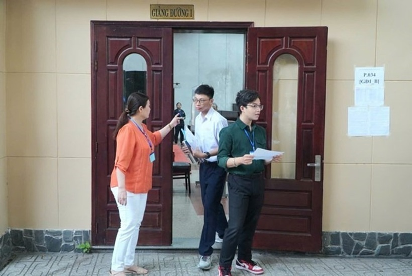 Ngày 23/2, là hạn cuối để thí sinh hoàn tất đăng ký Kỳ thi đánh giá năng lực đợt 1 năm 2026 của Đại học Quốc gia TP.HCM. Ảnh: Lao động