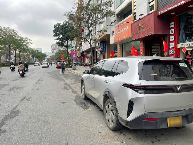 Hiện trường vụ tai nạn. Ảnh: Vietnamnet.