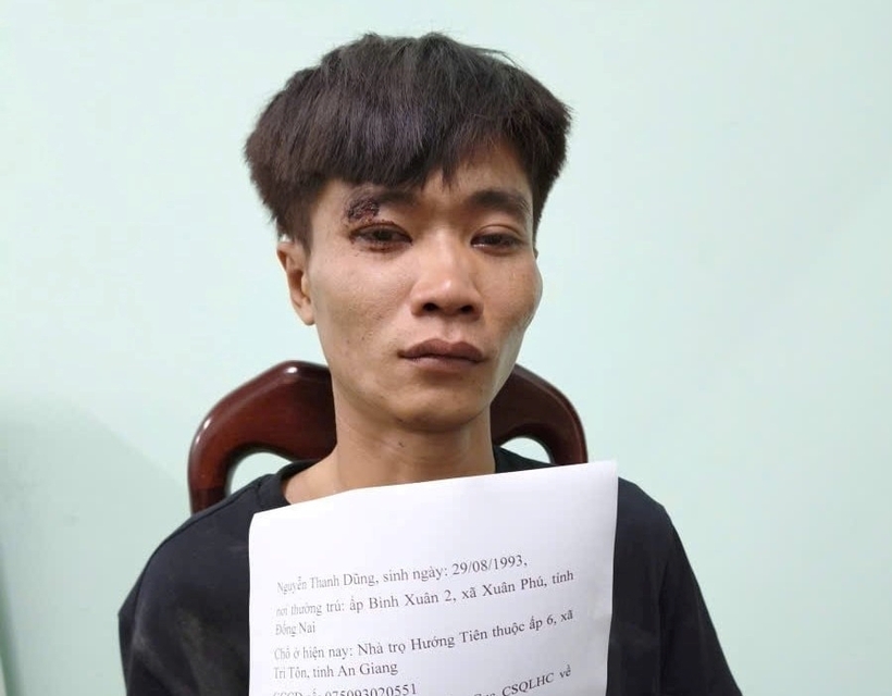 Đối tượng Nguyễn Thanh Dũng. Ảnh: Dân Việt