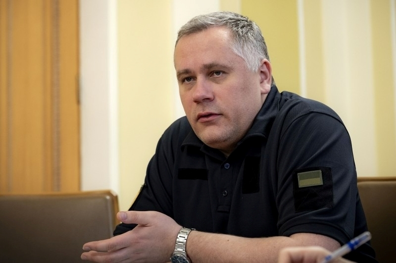 Phó Chánh Văn phòng Tổng thống Ukraine, ông Ihor Zhovka. Ảnh: Euromaidan Press