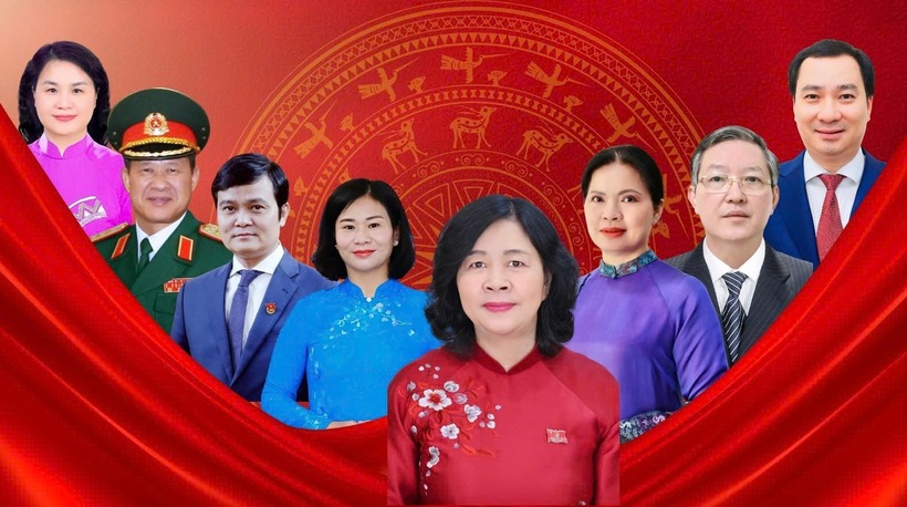 Ủy viên Bộ Chính trị, Bí thư Trung ương Đảng, Chủ tịch Ủy ban Trung ương MTTQ Việt Nam Bùi Thị Minh Hoài; Ủy viên Trung ương Đảng, Phó Chủ tịch – Tổng Thư ký Hà Thị Nga cùng 4 Phó chủ tịch và các Ủy viên Đoàn Chủ tịch Ủy ban Trung ương MTTQ Việt Nam được giới thiệu ứng cử đại biểu Quốc hội khóa XVI theo từng đơn vị bầu cử trong cả nước.