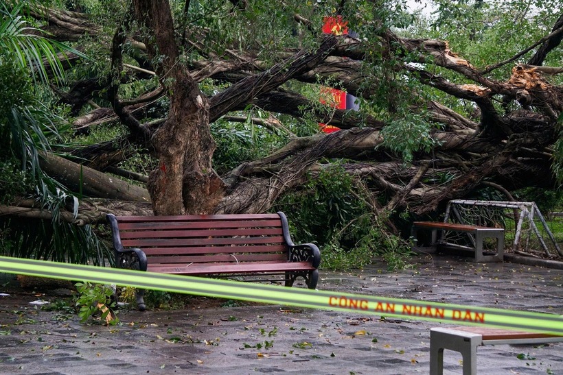 Hiện trường vụ việc. (Ảnh: Dân trí)