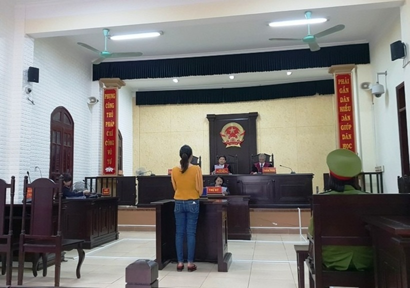 Bị cáo Tình trong phiên tòa phúc thẩm. Ảnh: Người đưa tin