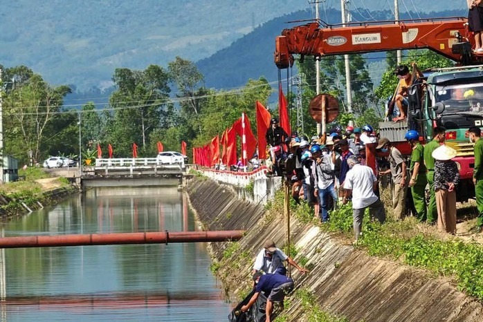 Hiện trường vụ tai nạn khiến 2 người tử vong. (Ảnh: Người lao động)