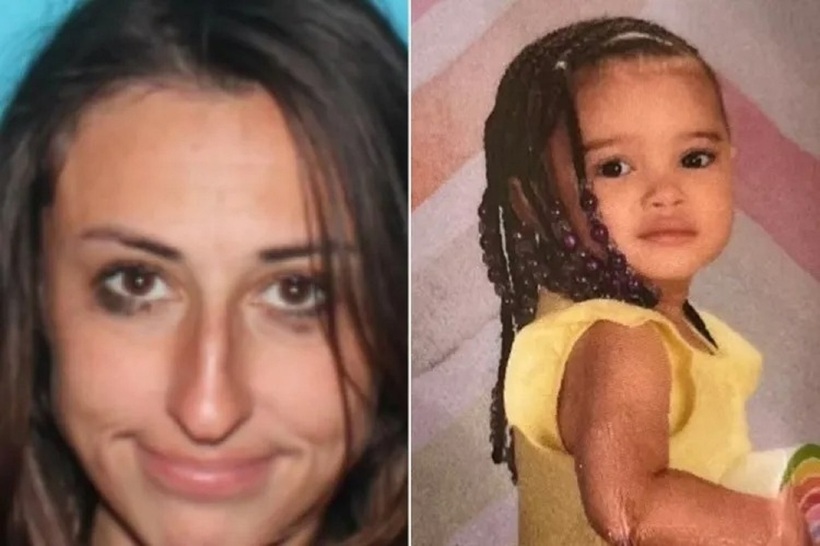 Marina Noriega và cô bé Kehlani Rogers, hình ảnh được cảnh sát công bố. Ảnh: Avondale AZ PD