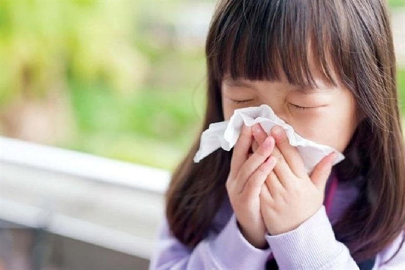 Các bệnh hô hấp thường gặp trong thời tiết nồm ẩm.