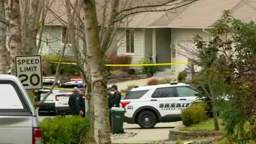 Hiện trường vụ đâm dao. Ảnh: Foxnews