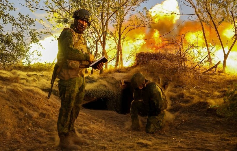 Nga đã tiến hành một cuộc tấn công quy mô lớn vào các cơ sở công nghiệp quân sự và năng lượng của Ukraine. Ảnh: Tass