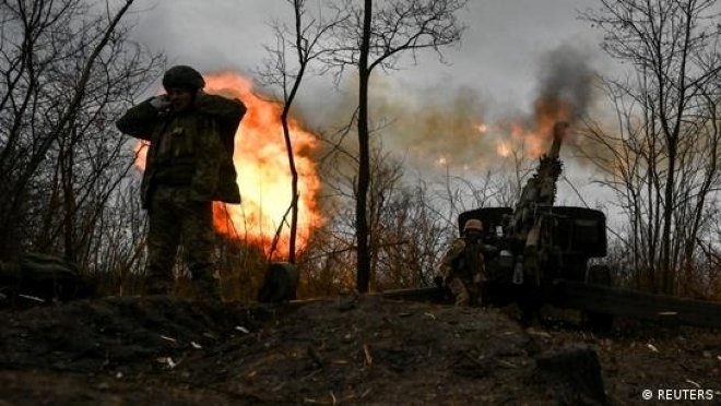 Ukraine thừa nhận tình hình giao tranh ở phía nam khá phức tạp. Ảnh: Reuters