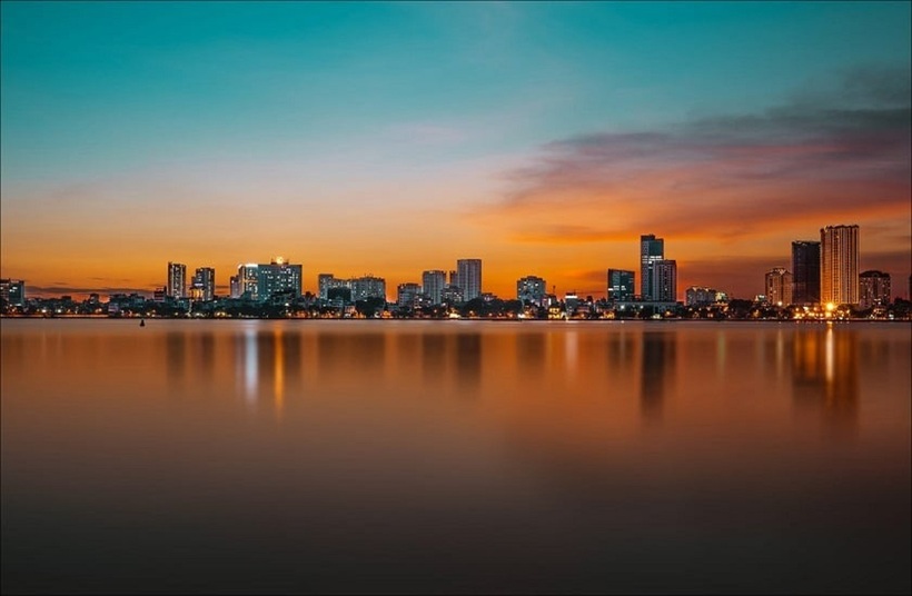 1 vòng Hồ Tây bao nhiêu km - 1