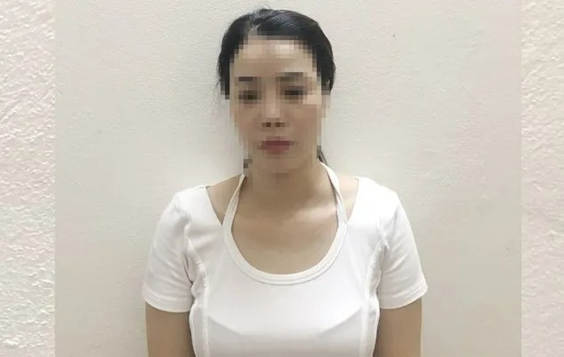 Đối tượng Nguyễn Thị Thúy. Ảnh: Đại Đoàn Kết