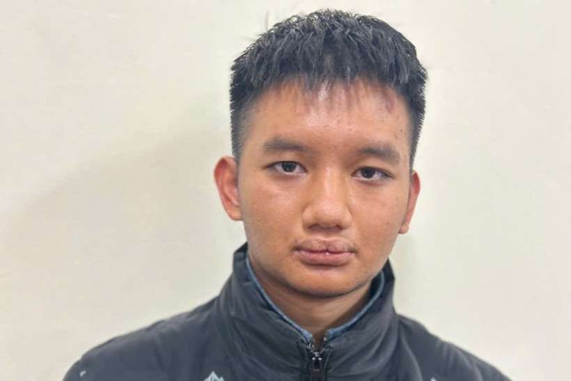 Đối tượng Duy. Ảnh: Tiền Phong