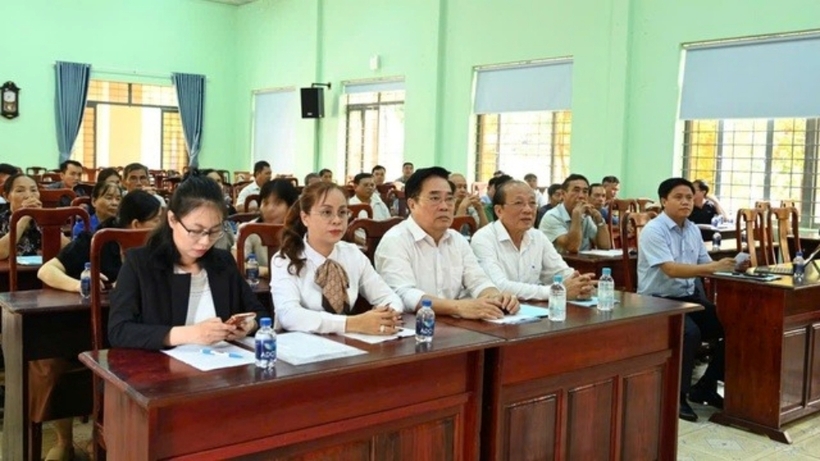 Hội Luật gia tỉnh Đồng Nai đẩy mạnh tuyên truyền về bầu cử Quốc hội và HĐND nhiệm kỳ 2026–2031 - 8