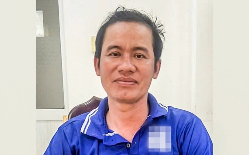 Đối tượng Nguyễn Việt Thanh bị tạm giữ hình sự về hành vi giết người. Ảnh:  TTO