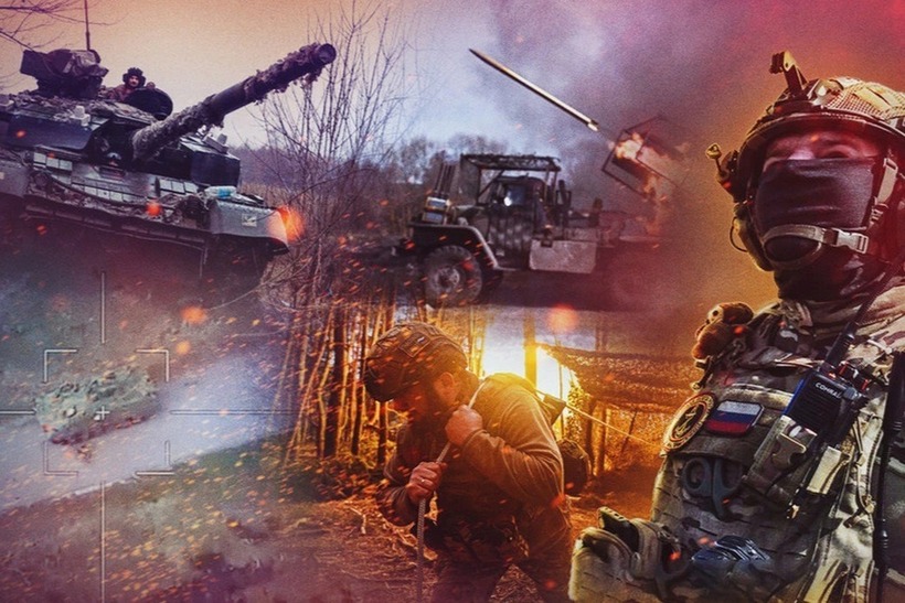 Xung đột khiến Nga tiêu tốn số lượng lớn thiết bị quân sự.