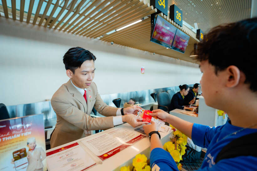 SPA liên tiếp dẫn đầu toàn ngành về chỉ số đúng giờ trong các tháng 12/2025 và tháng 1/2026 sau khi đi vào hoạt động.