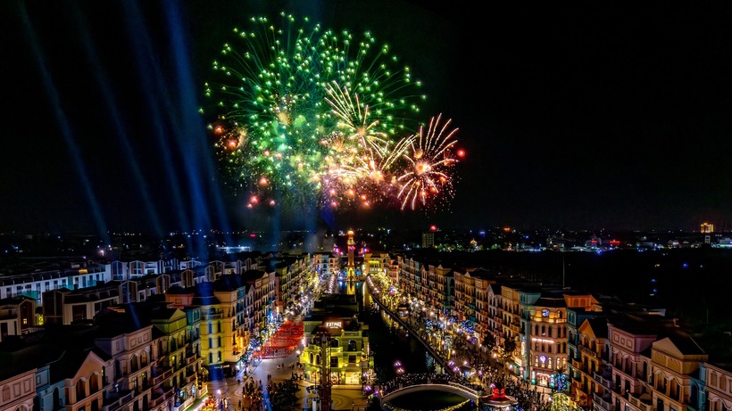 Sự kiện, lễ hội quanh năm cùng những màn pháo hoa rực rỡ thắp sáng bầu trời đã trở thành “đặc sản” của Ocean City