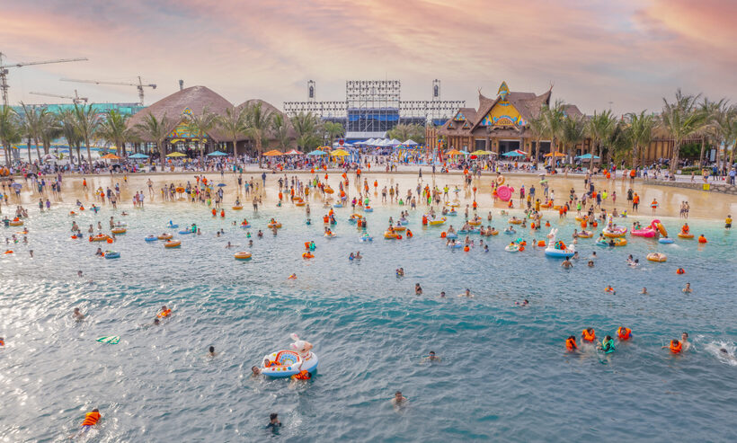 Ocean City biến điều không thể thành có thể - đưa biển về ngay phía Đông Thủ đô để cư dân có thể tận hưởng chất sống nghỉ dưỡng 365 ngày/năm