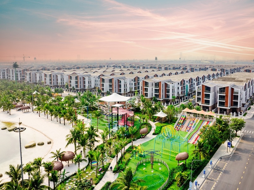 Ocean City là đô thị an cư, lập nghiệp và nghỉ dưỡng hàng đầu hiện nay