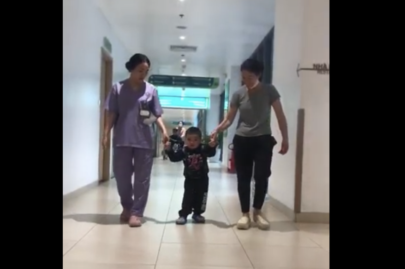 Kỳ tích y khoa xảy ra với cậu bé 3 tuổi