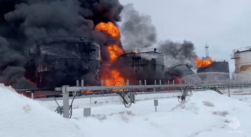 Ukraine tuyên bố tấn công nhiều mục tiêu của Nga. Ảnh: Reuters