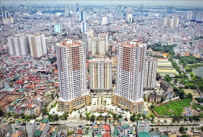 Sở Xây dựng có trách nhiệm gắn mã định danh điện tử cho nhà ở thuộc các dự án phát triển trên địa bàn. (Ảnh minh họa: TTXVN)