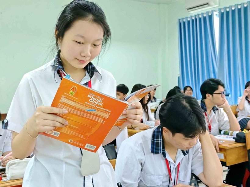Bộ GD&ĐT đã "siết" điểm khuyến khích đối với những thí sinh dùng chứng chỉ ngoại ngữ trong xét tuyển. Ảnh minh họa.