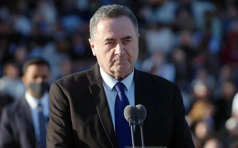 Bộ trưởng Quốc phòng Israel, ông Israel Katz. Ảnh: Lực lượng phòng vệ ISRAEL