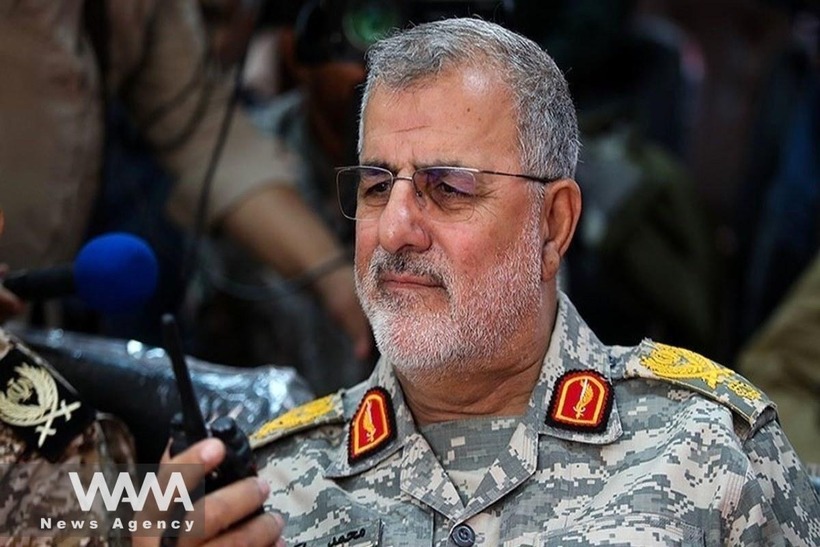 Tư lệnh Lực lượng vệ binh cách mạng Hồi giáo Iran (IRGC) Mohammad Pakpour. Ảnh: WANA