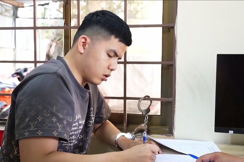 Đối tượng Tôn Quang Được. Ảnh Báo Dân trí.