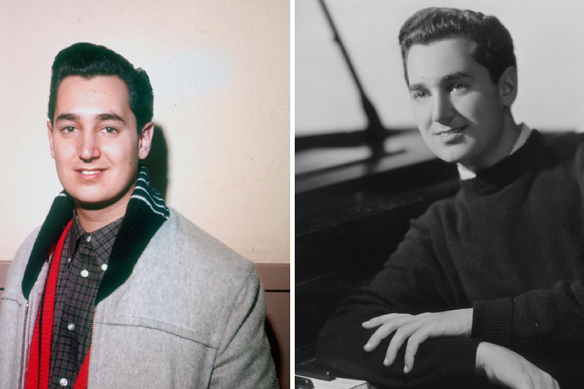 Neil Sedaka hồi trẻ.