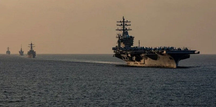 Eo biển Hormuz. Ảnh minh họa