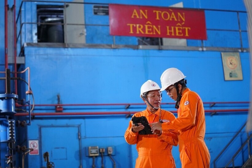 Công ty luôn chú trọng công tác sản xuất điện an toàn, hiệu quả