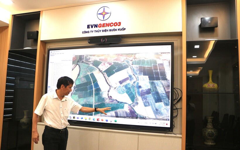 Ông Nguyễn Đức – Phó Giám đốc Công ty chia sẻ về tình huống giả định khi diễn tập