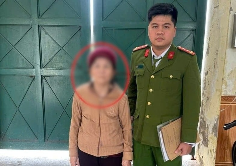 Đối tượng Nguyễn Thị Út. Ảnh: Công an Hải Phòng