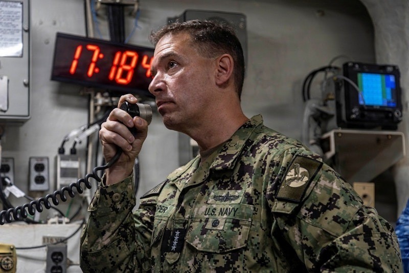 Đô đốc Brad Cooper. Ảnh: Reuters