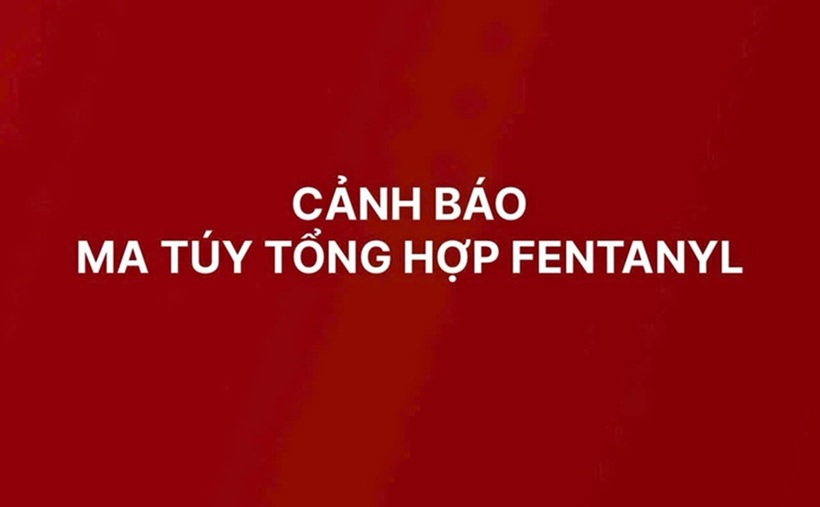 Công an cảnh báo về loại ma túy Fentanyl - 1