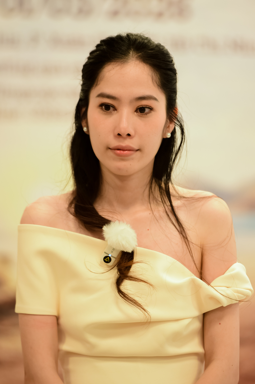 Người đẹp Nam Em gây chú ý khi xuất hiện tại buổi casting sau ồn ào tình cảm.