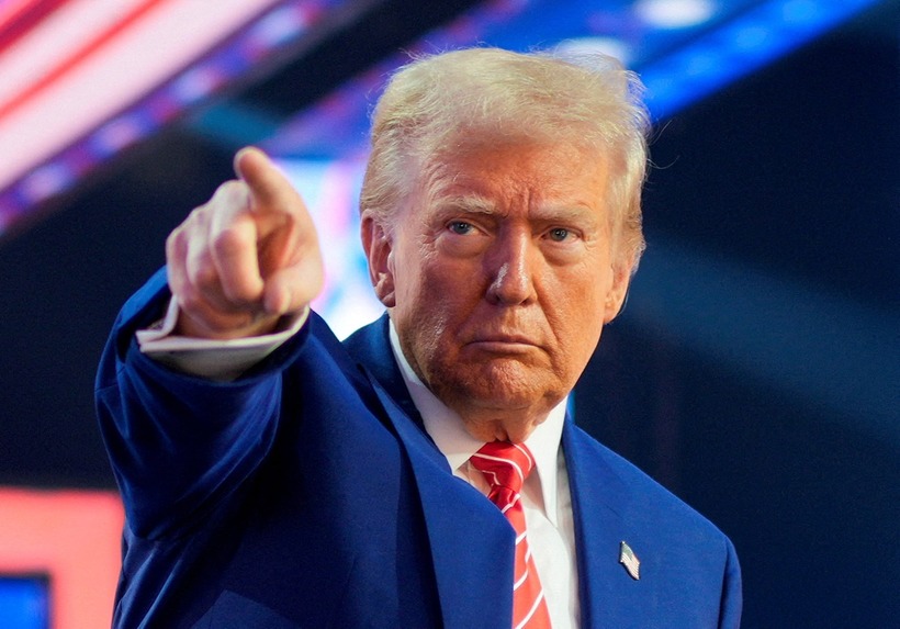 Tổng thống Mỹ Donald Trump. Ảnh: Reuters