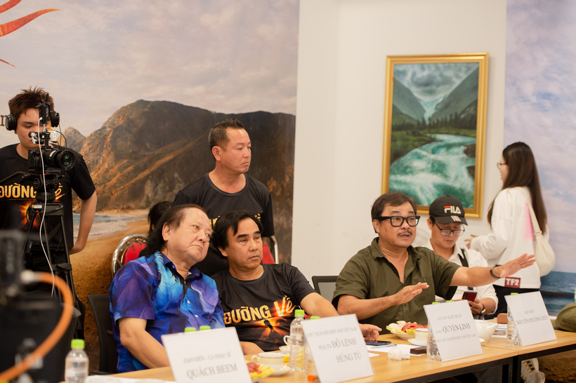 Dự án phim điện ảnh “Đường về” vừa khép lại 3 ngày casting tại TP HCM.